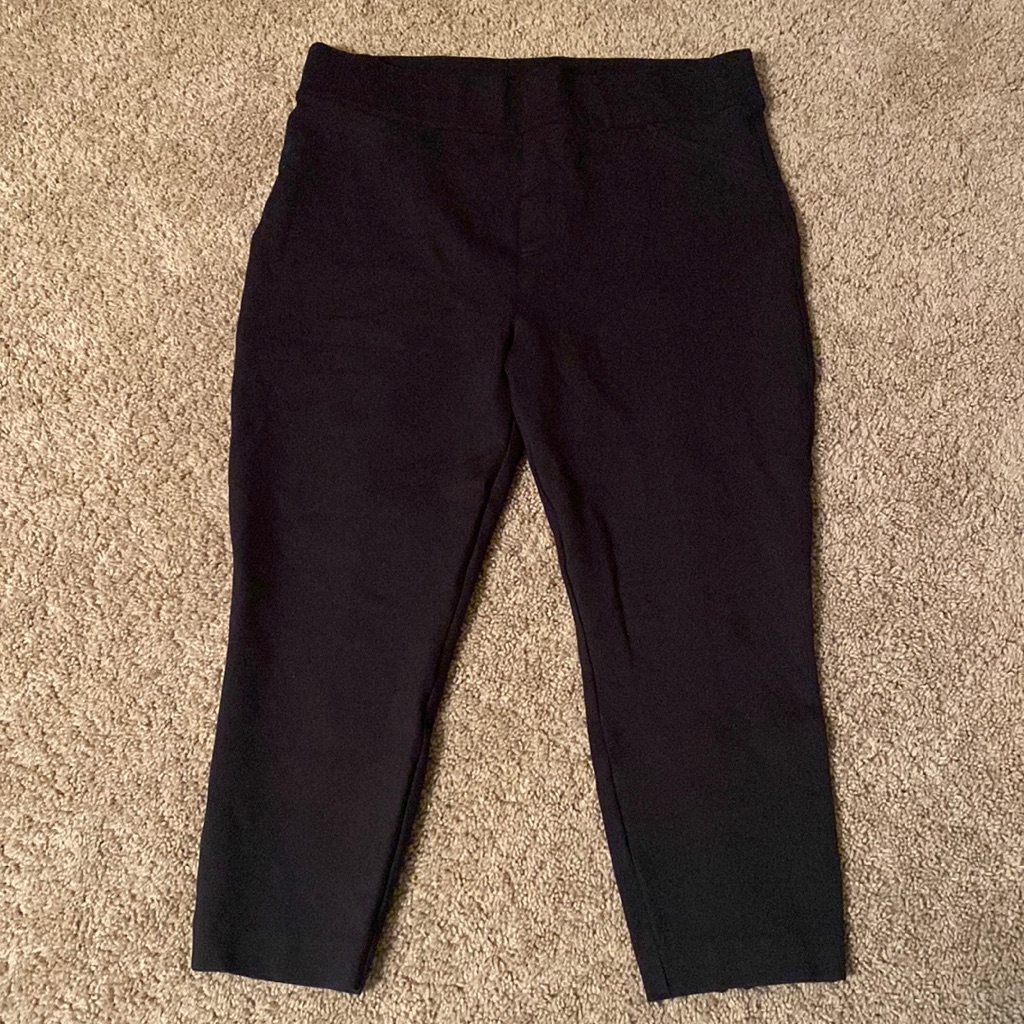 Spanx The Perfect Pant Ankle Back Seam Skinny Size 2x